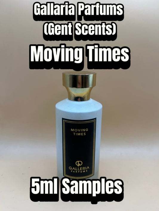 Galleria Parfums Moving Times