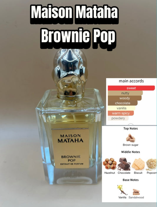 Maison Mataha Brownie Pop