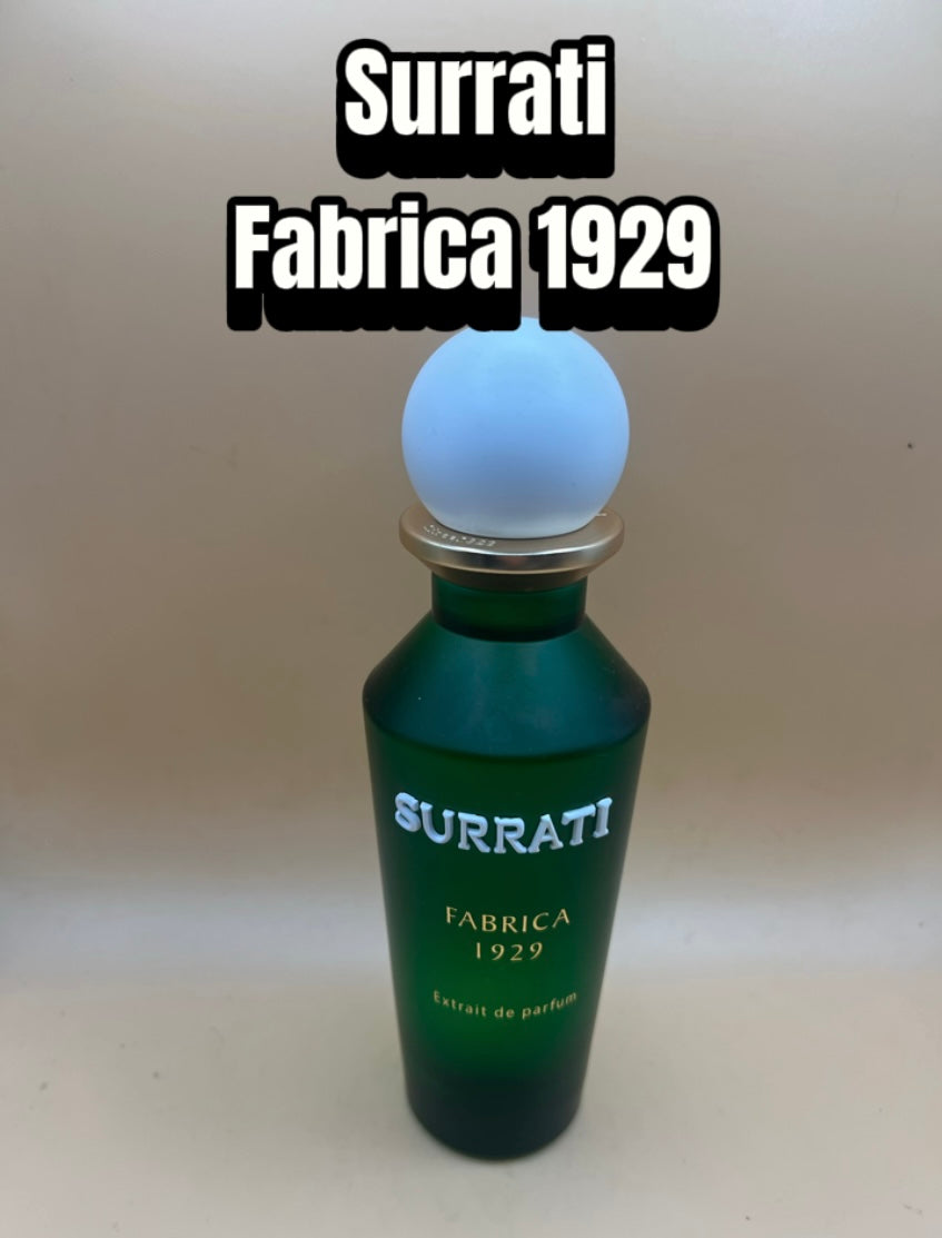 Surrati Fabrica 1929