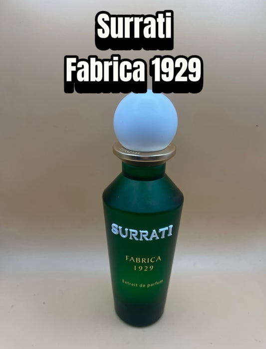 Surrati Fabrica 1929