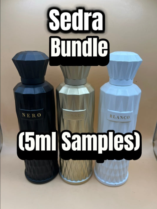 Sedra Bundle - 3 X 5ml Samples