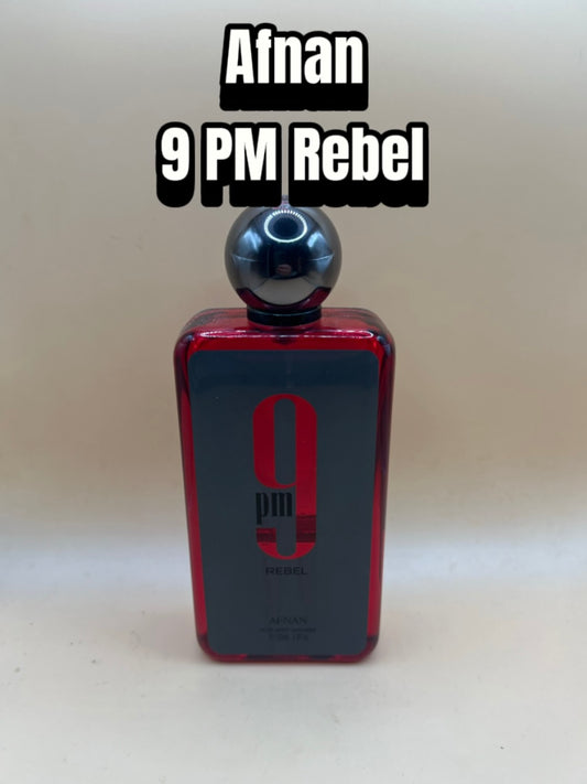 Afnan - 9PM Rebel