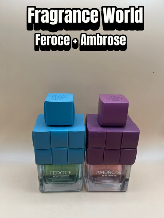 Fragrance World - Feroce & Ambrose