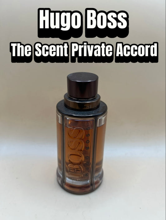 Hugo Boss The Scent Private Accord