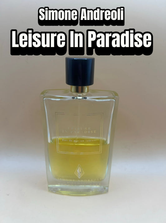Simone Andreoli Leisure in Paradise