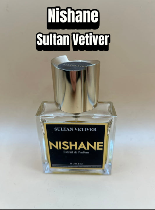 Nishane Sultan Vetiver
