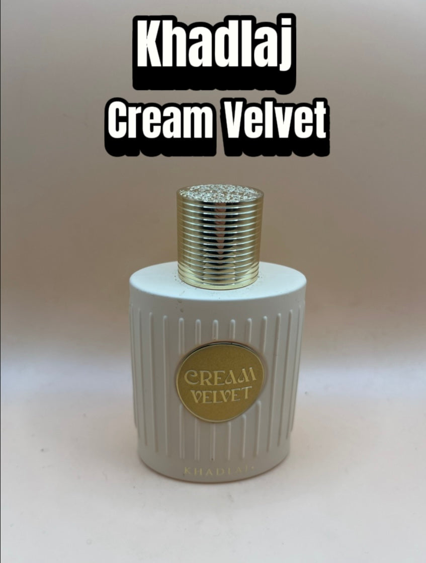 Khadlaj Cream Velvet