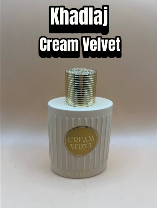 Khadlaj Cream Velvet