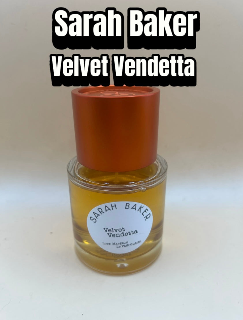 Sarah Baker - Velvet Vendetta