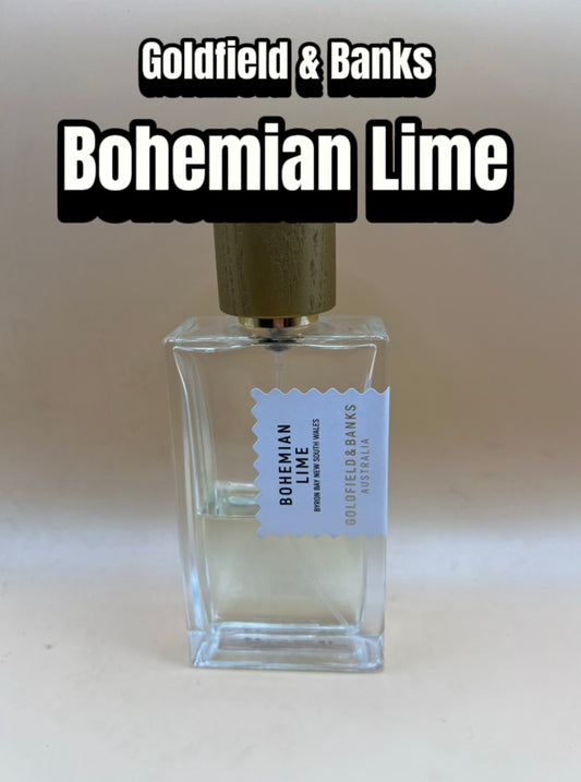 Goldfield & Banks ~ Bohemian Lime
