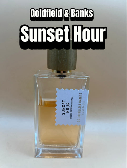 Goldfield & Banks ~ Sunset Hour