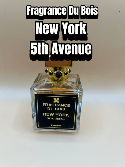 Fragrance Du Bois New York 5th Avenue