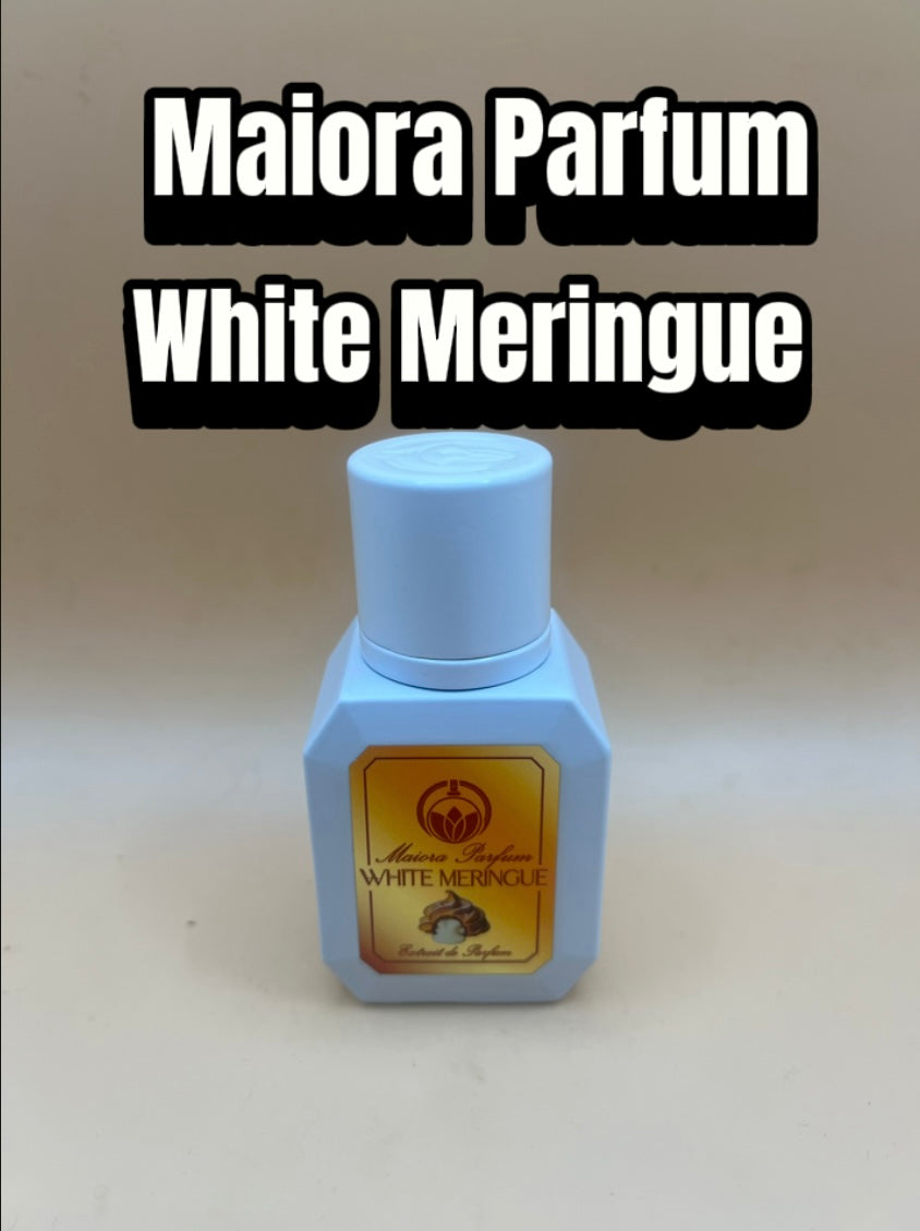 Maiora Parfum ~ White Meringue