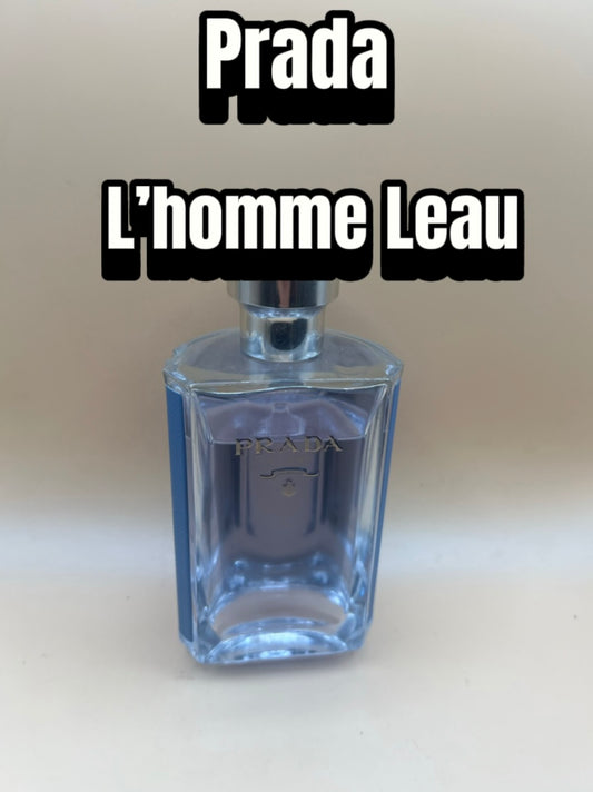 Prada Lhomme Leau