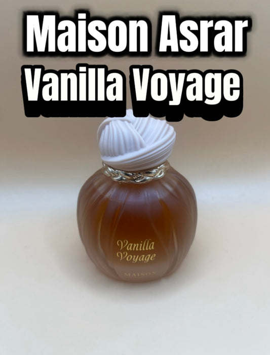 Maison Asrar Vanilla Voyage