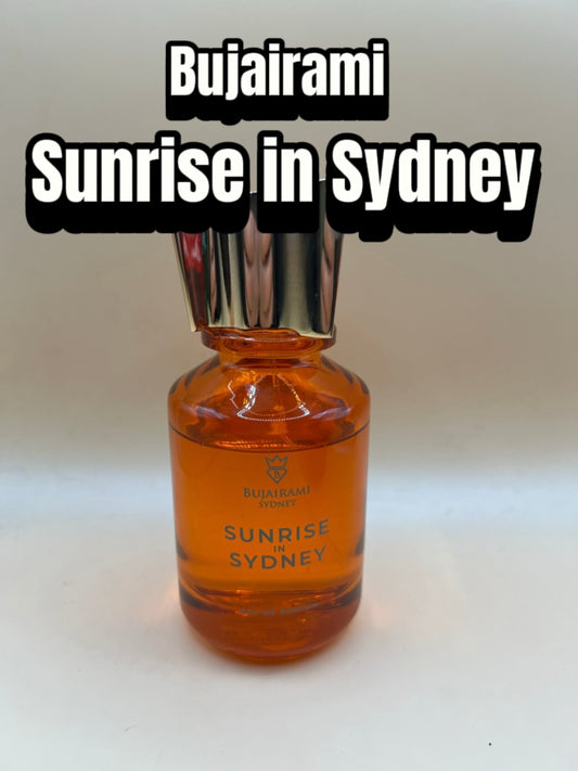 Bujarami ~ Sunrise in Sydney