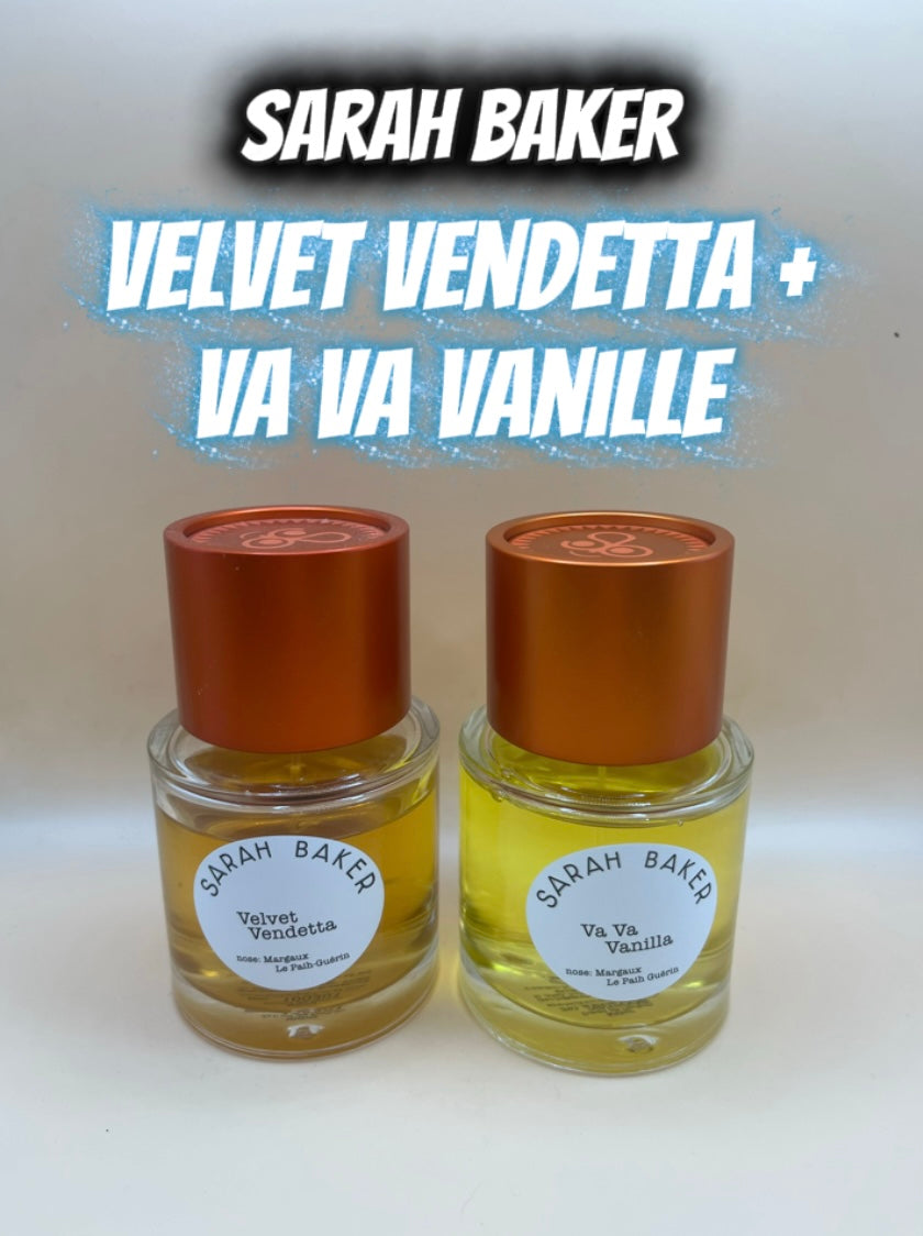 Sarah Baker • Velvet Vendetta + Va Va Vanille