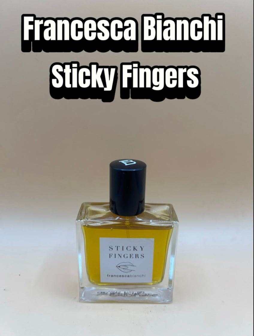 Francesca Bianchi - Sticky Fingers