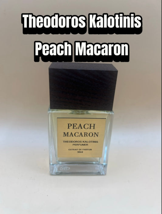 Theodoros Kalotinis Peach Macaron