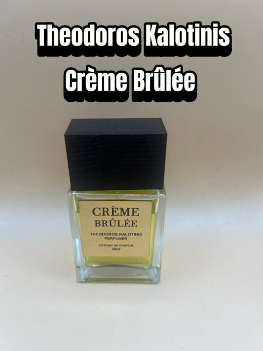 Theodoros Kalotinis Crème Brûlée