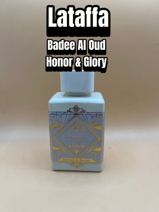 Lataffa Badee Al Oud Honor & Glory