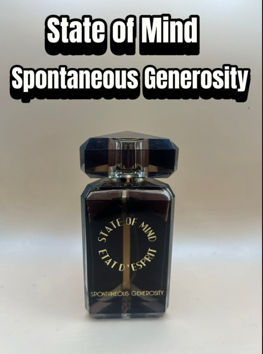State of Mind Spontaneous Generosity