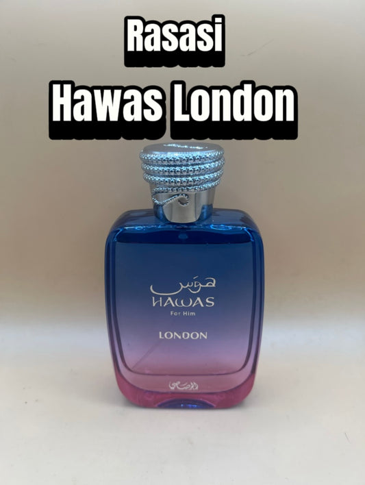 Rasasi Hawas London