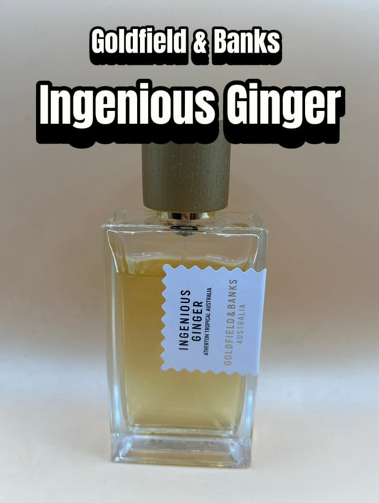 Goldfield & Banks Ingenious Ginger