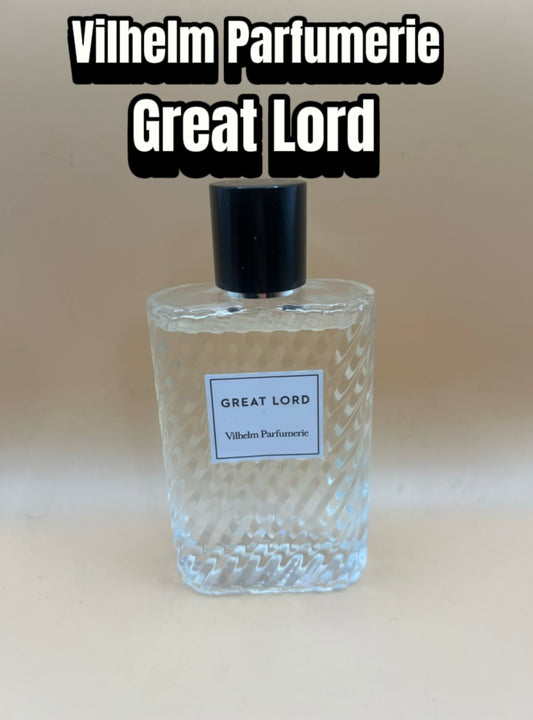 Vilhelm Parfumerie ~ Great Lord