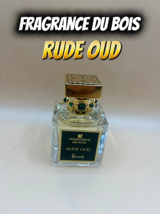 Fragrance Du Bois Rude Oud