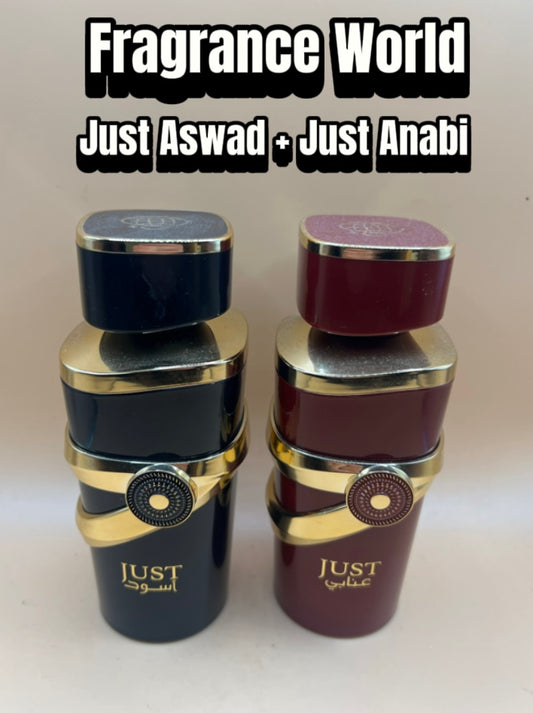 Fragrance World - Just Aswad + Just Anabi
