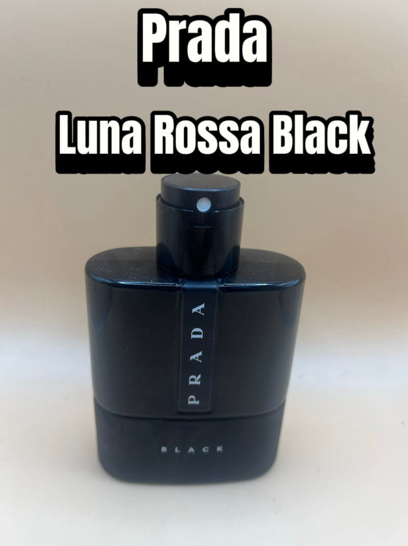Prada Luna Rossa Black