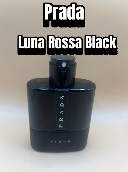 Prada Luna Rossa Black