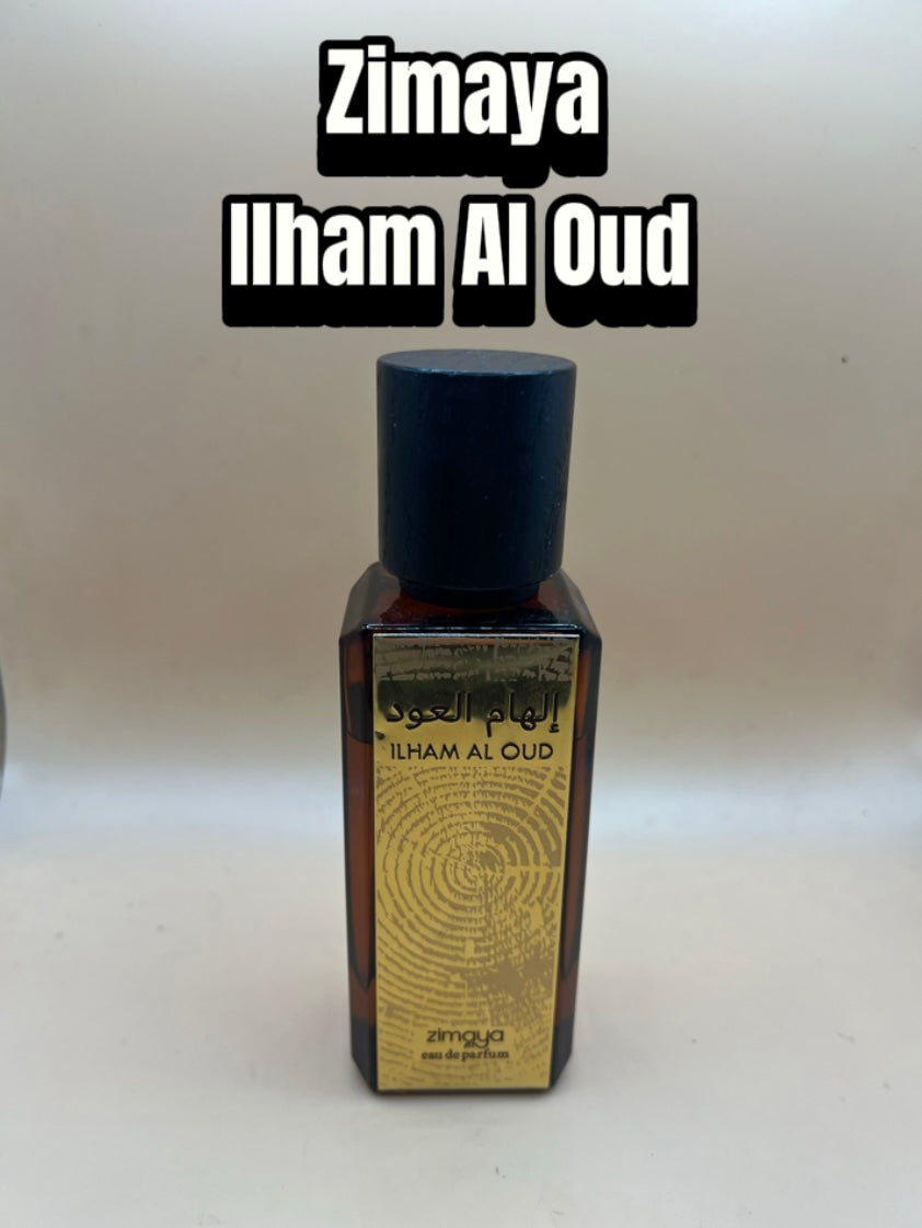 Zimaya Ilham Al Oud (5ml)