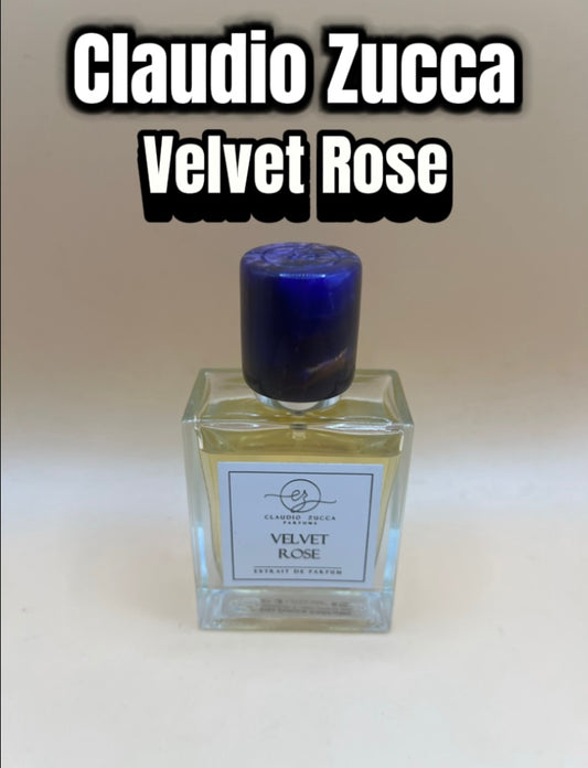 Claudio Zucca ~ Velvet Rose