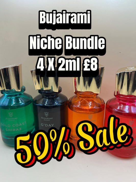 Bujarami Niche Line Bundle