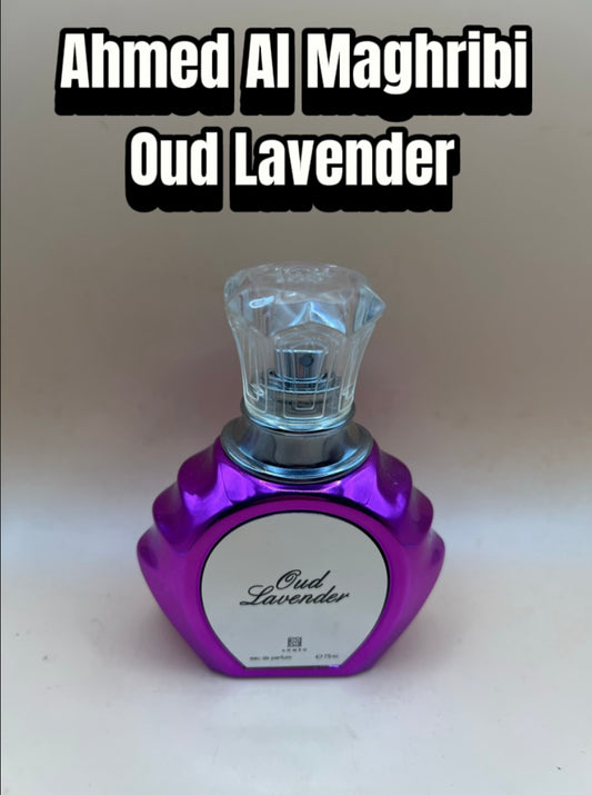 Ahmed Al Maghribi Oud Lavender (5ml)