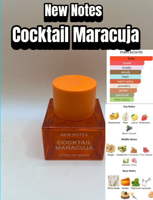 New Notes Cocktail Maracuja