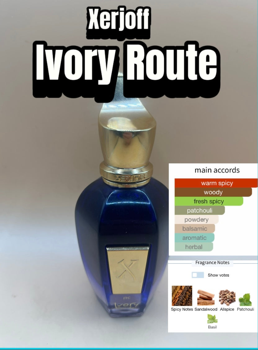 Xerjoff Ivory Route