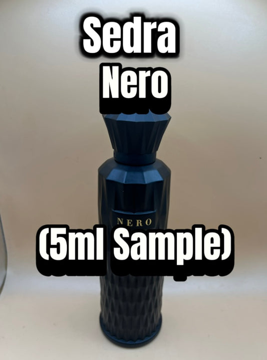 Sedra ~ Nero