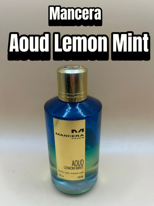 Mancera Aoud Lemon Mint