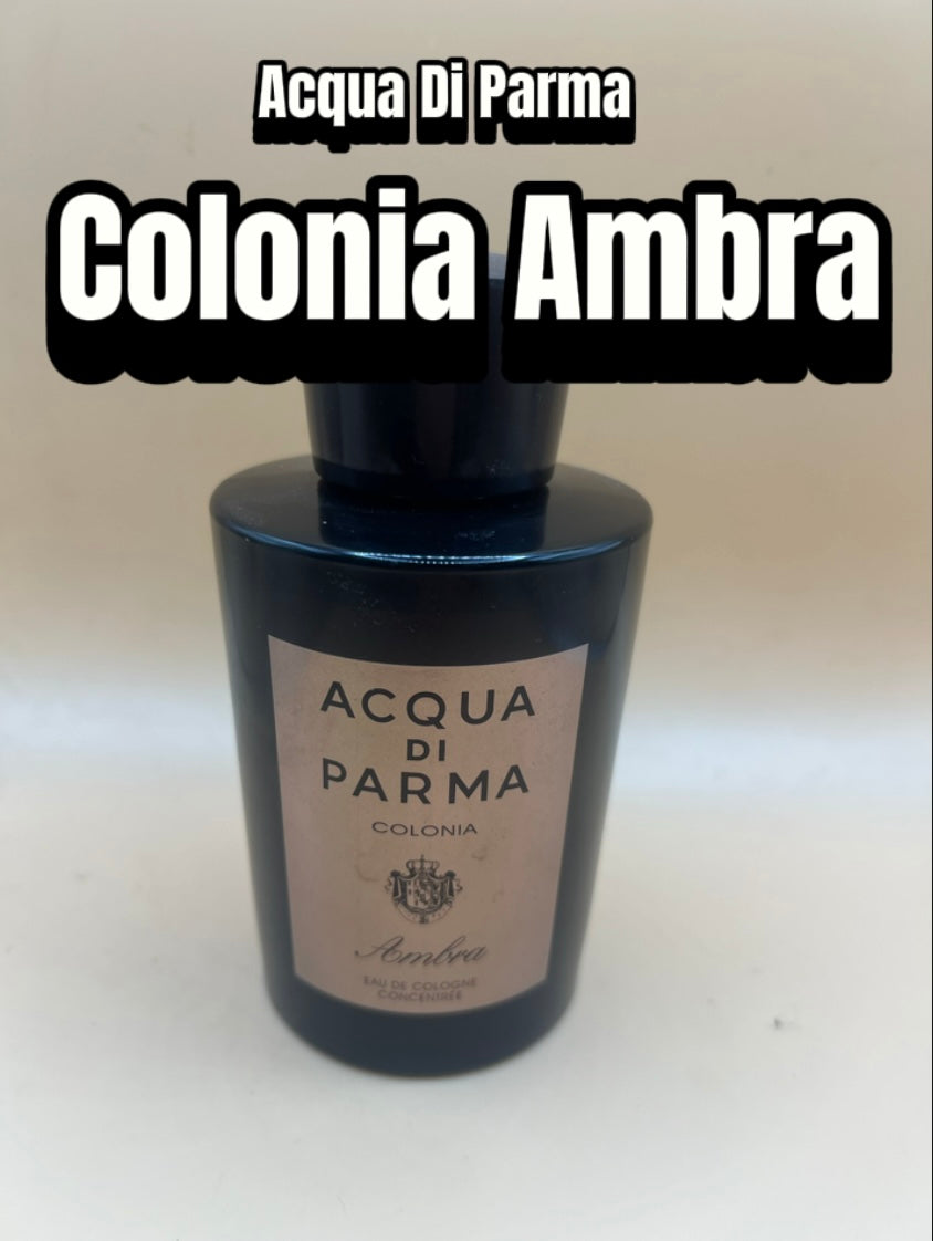 Acqua Di Parma Colonia Ambra