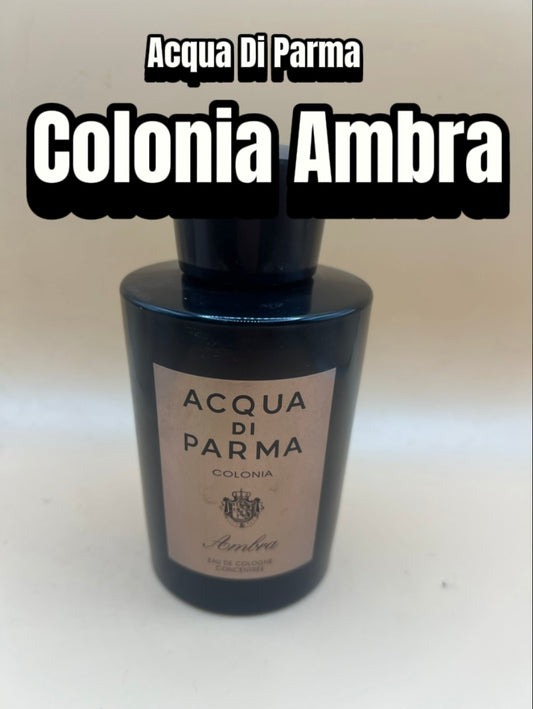 Acqua Di Parma Colonia Ambra
