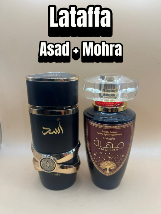 Lataffa Asad + Mohra