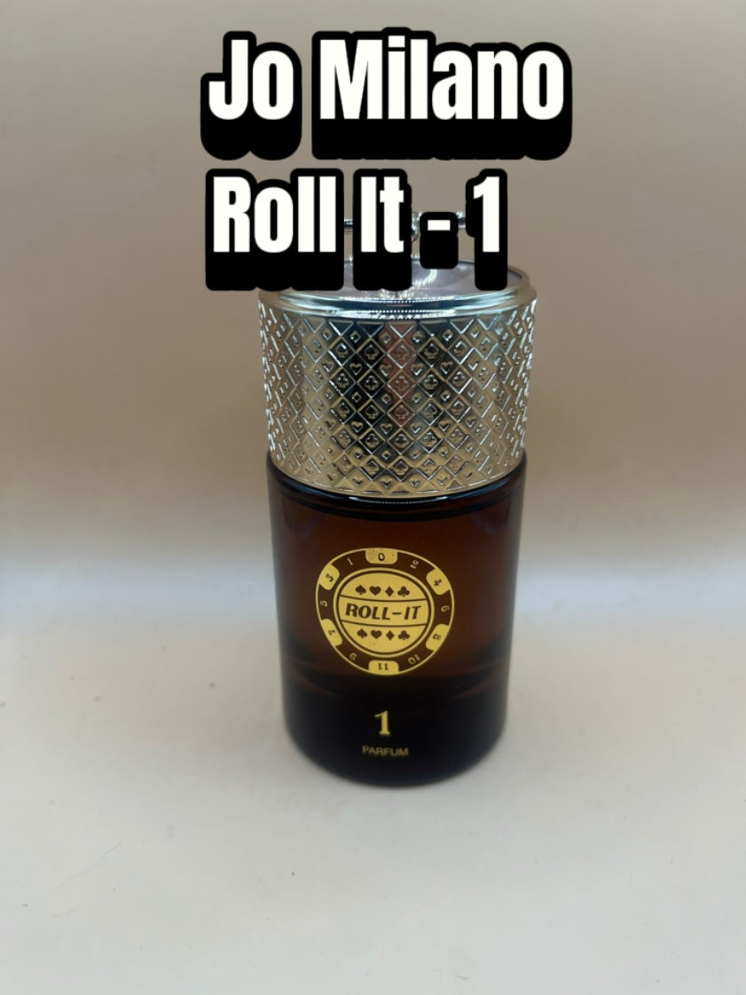 Jo Milano ~ Roll It - 1