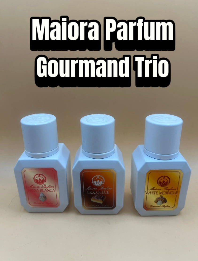 Maiora Parfum - Gourmand Trio