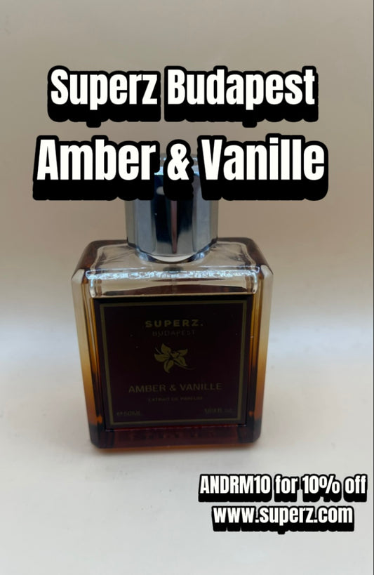 Superz - Amber & Vanilla