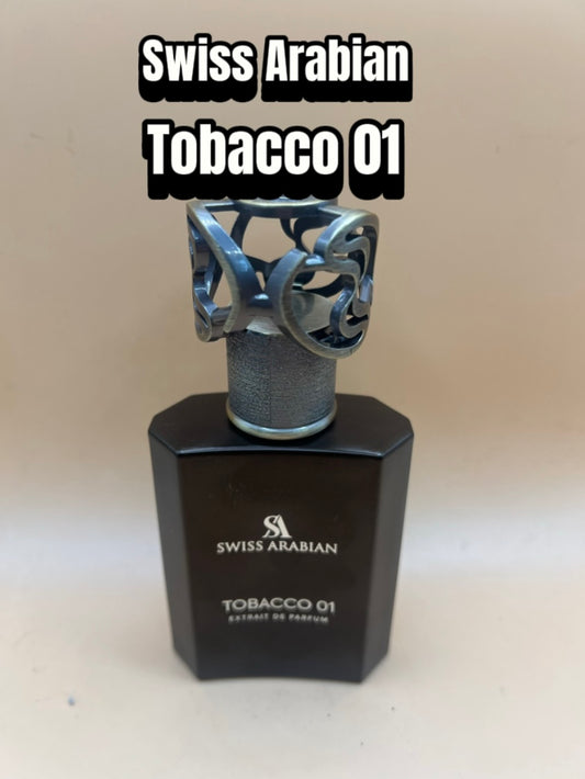 Swiss Arabian Tobacco 01