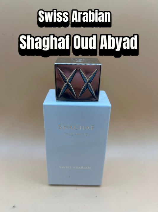 Swiss Arabian Shaghaf Oud Abyad