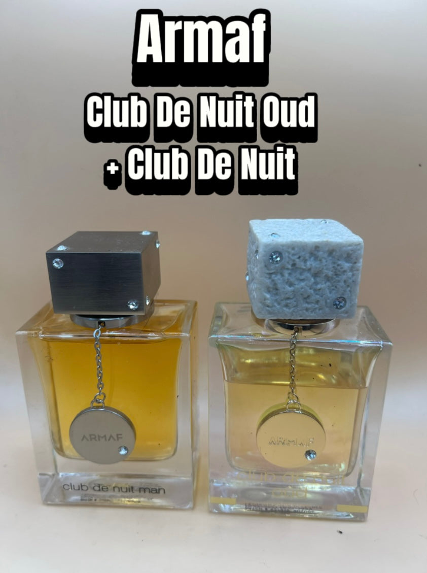 Armaf Club de Nuit Oud + Club De Nuit